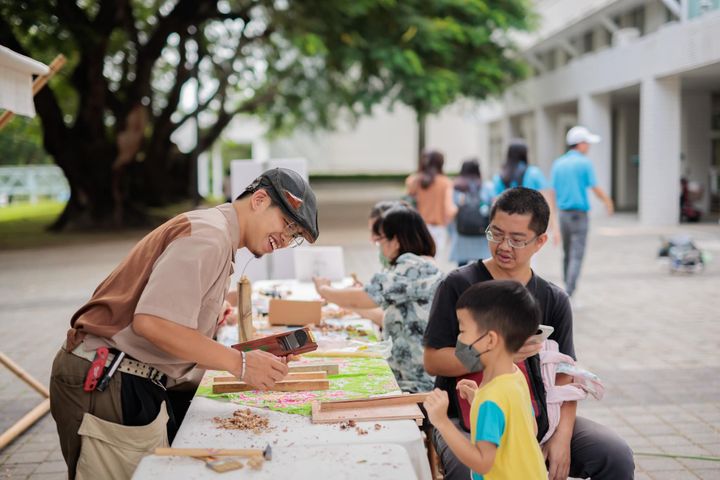 木島課程教學。　圖：農業部林業及自然保育署／提供