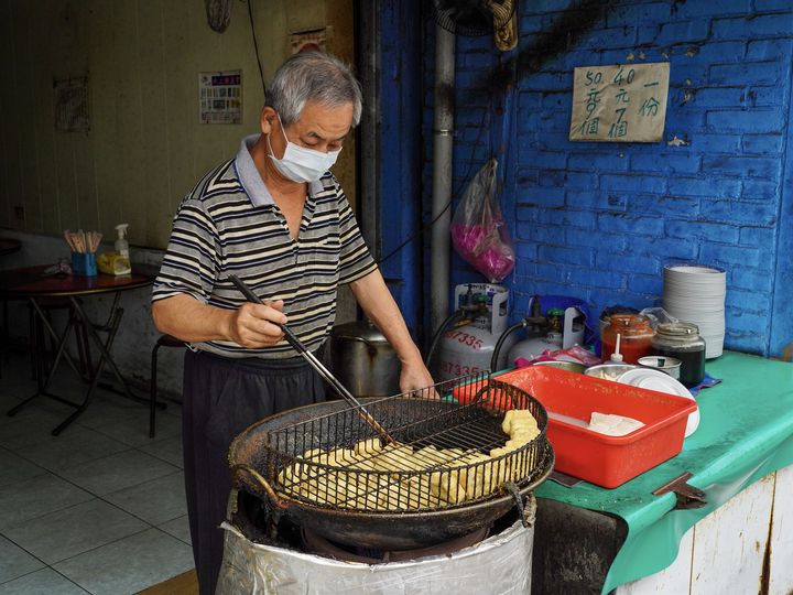 ▲水上正義路臭豆腐。　圖：嘉義縣文化觀光局／提供