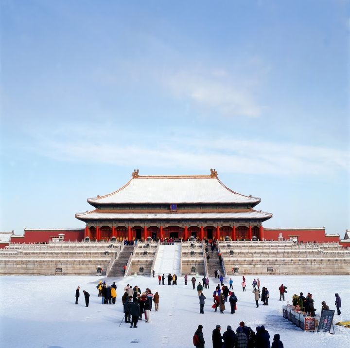 ▲故宮的冬雪，有著濃厚歷史文化的韻致。　圖：海峽兩岸旅遊交流協會／提供