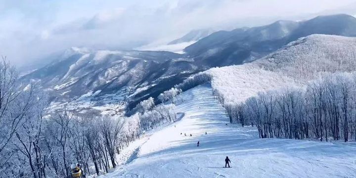 ▲吉林松花湖滑雪場具有都市近郊的易達優勢。　圖：海峽兩岸旅遊交流協會／提供