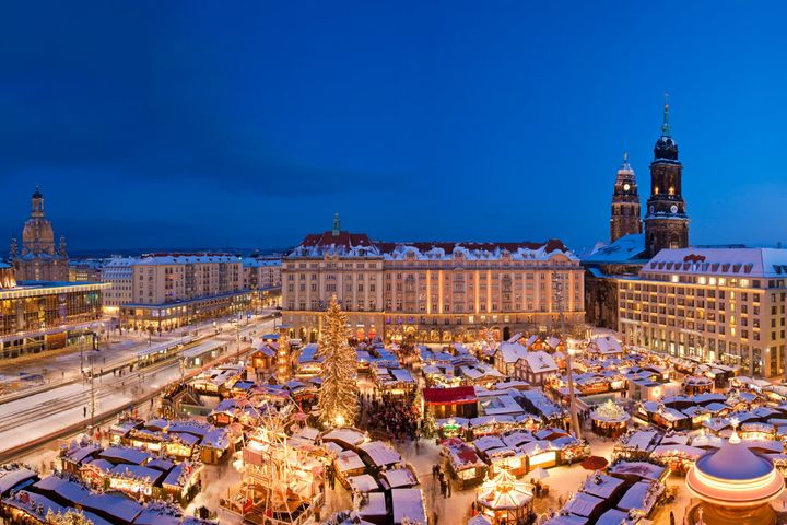 近600年歷史聖誕市集！德國薩克森冬日浪漫遊 還有帶來幸運的聖誕大餐