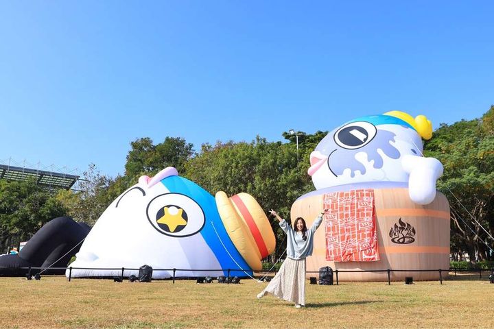 期間限定／快來台南新營「魚頭君的遊樂場」享受躺平的悠閒時光 