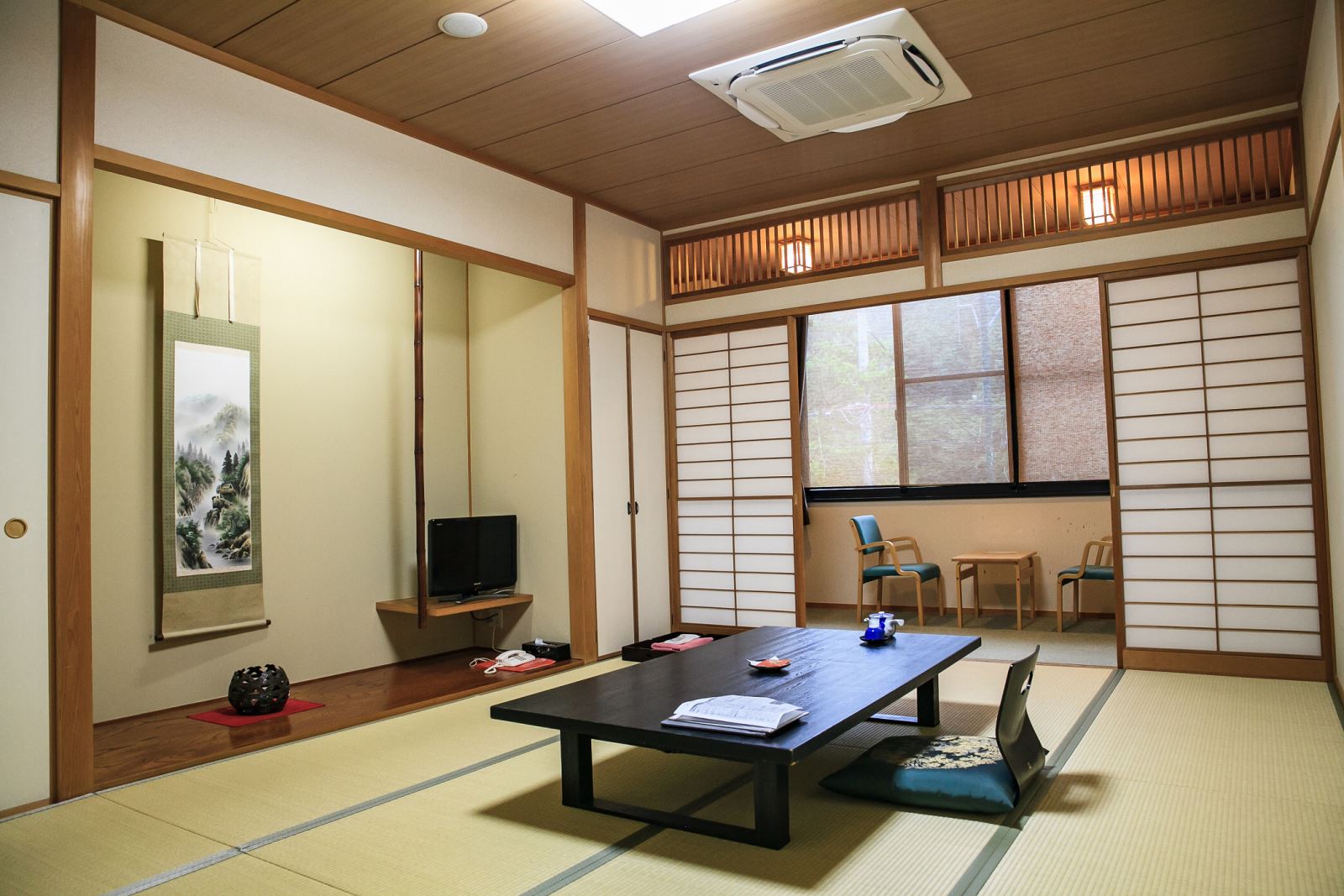 ▲須賀谷溫泉旅館和室客房。　圖：日本旅行情報局／提供