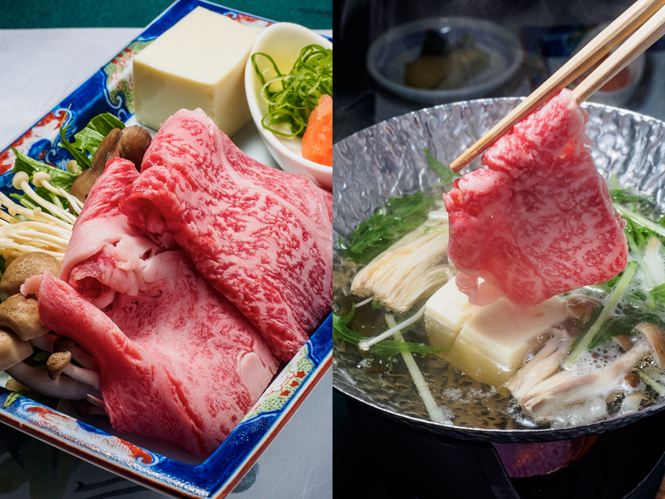 ▲旅館提供當地名物「近江牛」的懷石料理。　圖：日本旅行情報局／提供