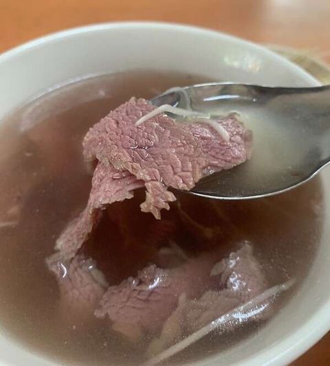 ▲郭巧味牛肉湯。　圖：台南市西港區公所／提供