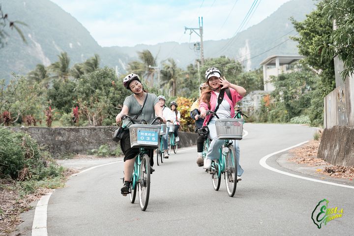 低碳旅遊／東海岸推電輔車套裝行程 輕鬆漫遊山海之美