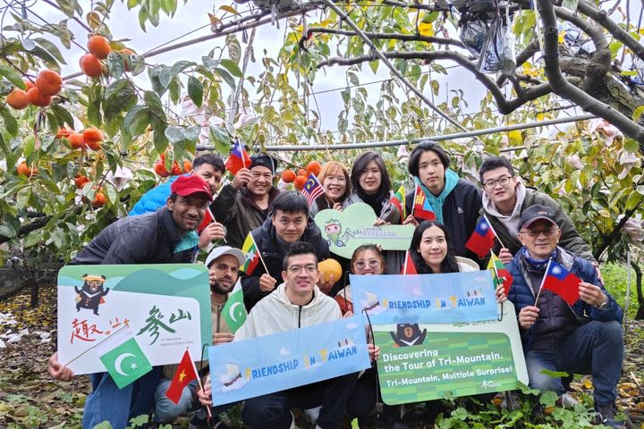 ▲國際生至梨山、谷關旅遊，豐富的遊程留下深刻印象。　圖：參山國家風景區管理處／提供