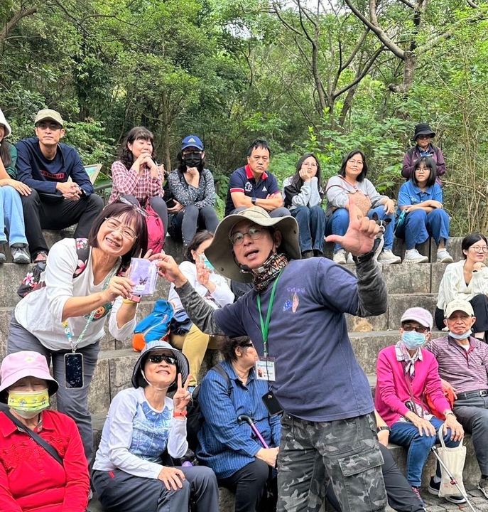 ▲Good Maolin 體驗套票，專業的紫斑蝶生態導覽。　圖：茂林國家風景區管理處／提供