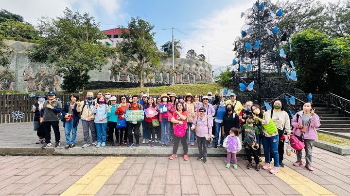 ▲高雄茂林賞蝶旅遊專車反應熱烈，迅速完售。　圖：茂林國家風景區管理處／提供