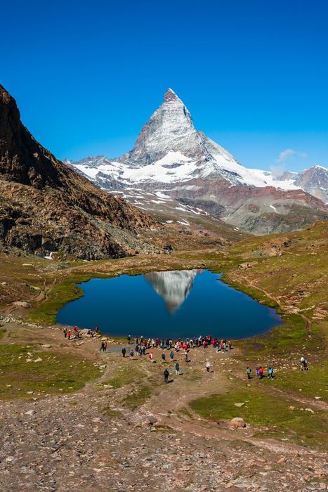 ▲壯麗的馬特洪峰。 圖：永信旅遊／提供