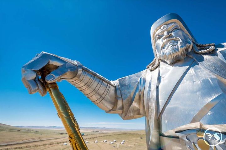 ▲蒙古成吉思汗紀念園區。 圖：永信旅遊／提供