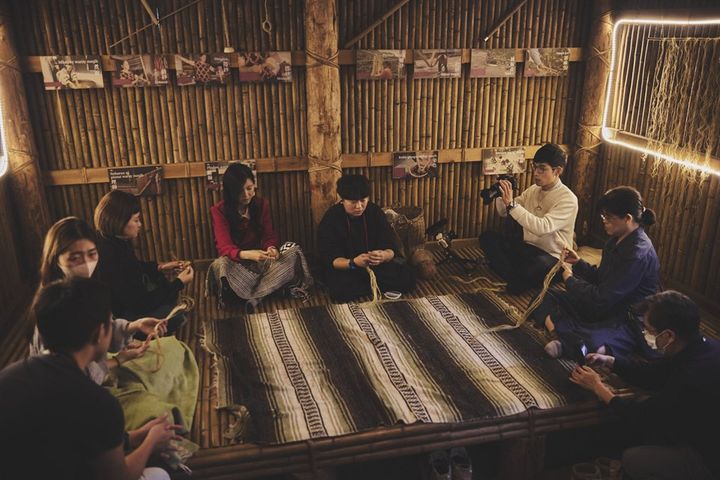 花東部落經營在地旅遊品牌 電輔車探訪布農文化 體驗苧麻編織工藝