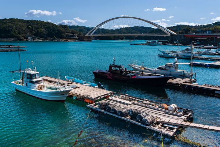 ▲麻生の浦大橋 。　圖：三重フォトギャラリー／提供