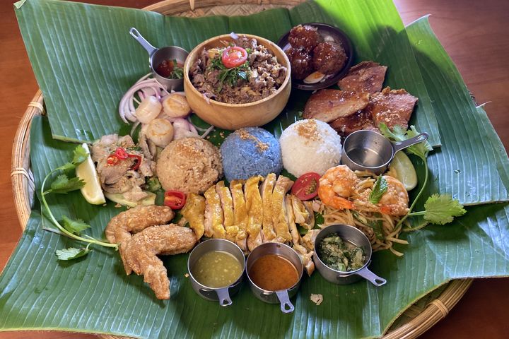 ▲2碗店家：好咖 Thai－泰銷魂主廚饗宴雙人餐。　圖：桃園市政府觀光旅遊局／提供