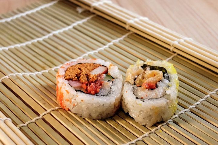 ▲2碗店家：老賊壽司－海鮮壽司。　圖：桃園市政府觀光旅遊局／提供