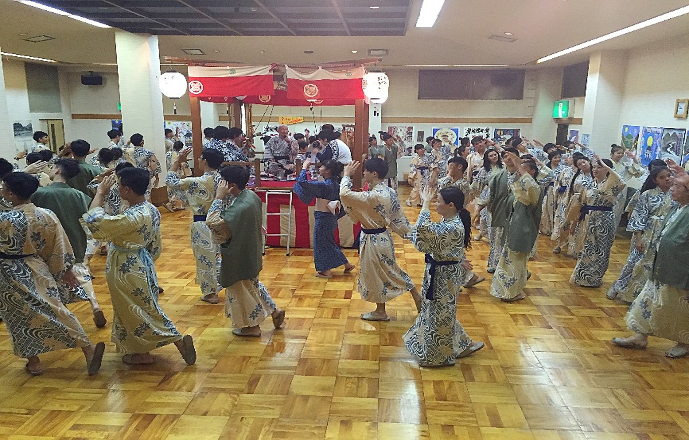  ▲「郡上舞祭」每年從7月中旬舉行至9月上旬，為日本三大盂蘭盆舞之一。　圖：郡上八幡飯店／提供