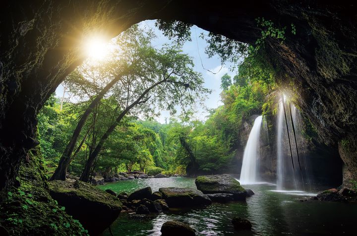 ▲電影《海灘》在考艾國家公園霍蘇瓦瀑布取景。　圖：shutterstock／來源