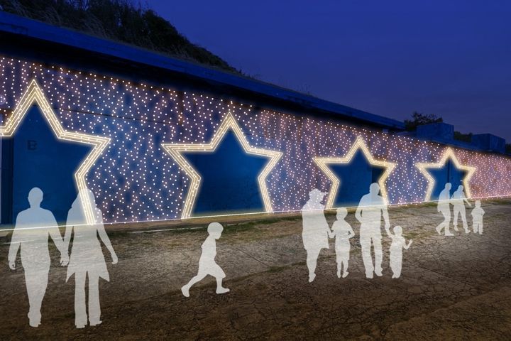 馬祖微光嘉年華點燈晚會將於12/31舉行。　圖：馬祖國家風景區管理處／提供