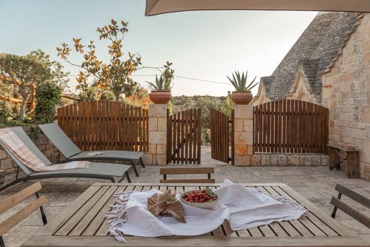 ▲義大利－奧斯圖尼－TRULLO EDERA。　圖：Airbnb／提供