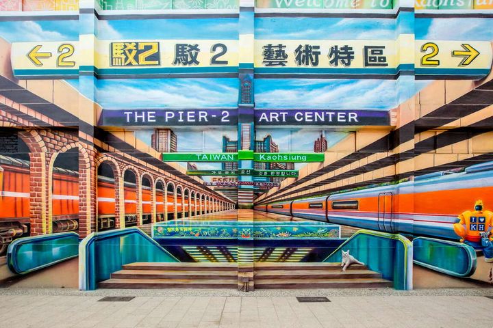 ▲駁二藝術特區。　圖：高雄市政府觀光局／提供