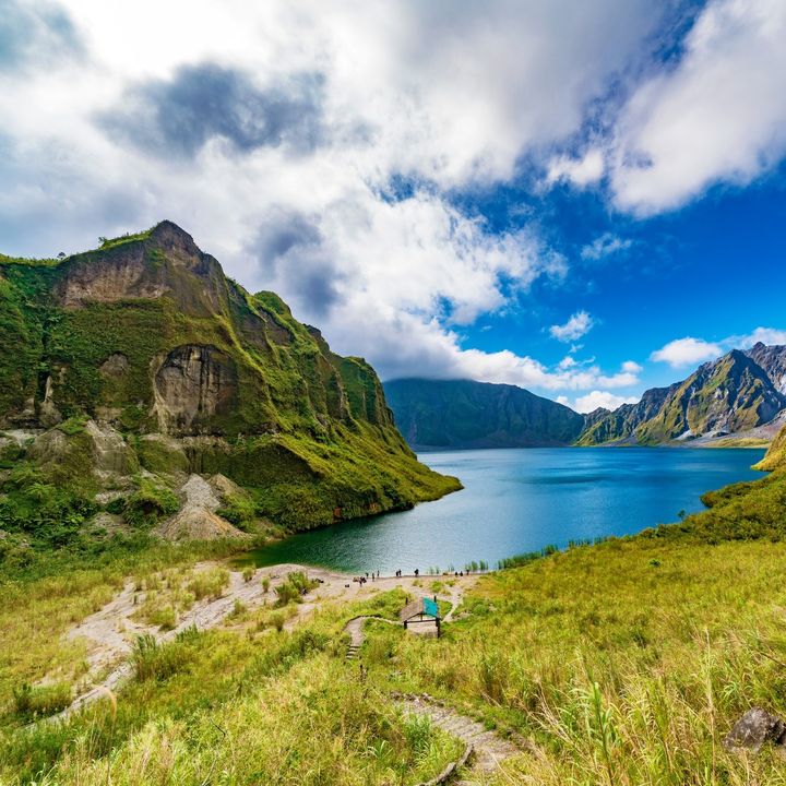 ▲皮納圖博火山遺世獨立的世界級美景。　圖：Shutterstock／來源
