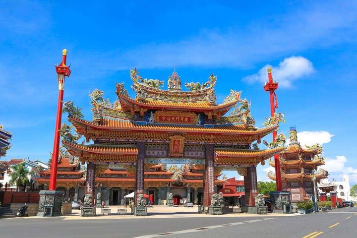 ▲台南鹿耳門天后宮。　圖：台南市政府觀光旅遊局／提供