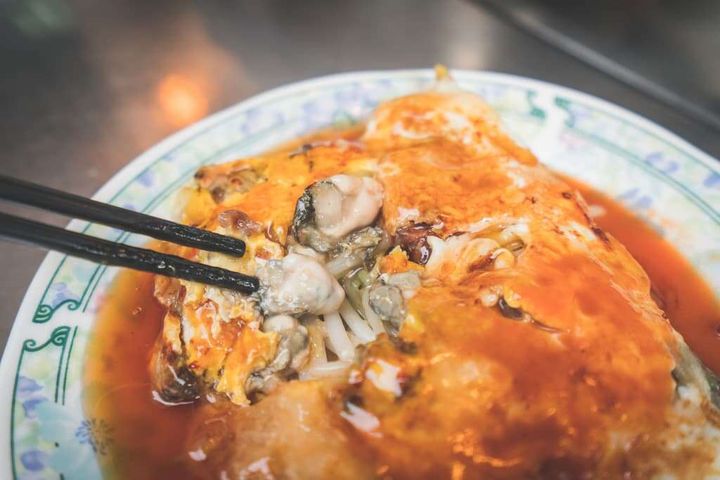 ▲蚵仔煎。　圖：台南市政府觀光旅遊局／提供