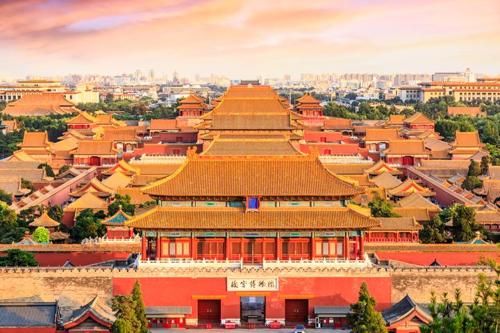 ▲故宮紫禁城是世界上規模最大、保存最完整的宮殿建築群。　圖：喜鴻假期／提供