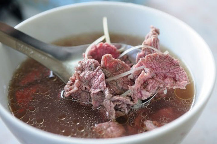 ▲台南美食牛肉湯。　圖：台南市政府觀光旅遊局／提供