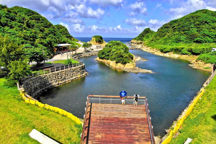 ▲和平島地質公園。　圖：北海岸及觀音山國家風景區管理處／提供