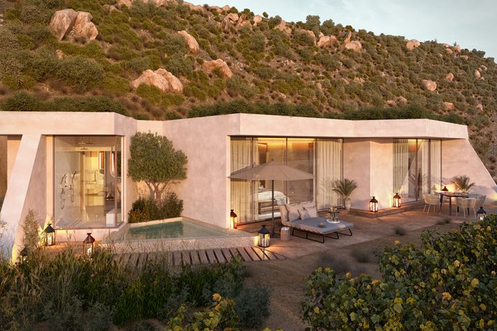 ▲墨西哥瓜達盧佩悅榕維養軒（Banyan Tree Veya Valle de Guadalupe）。　圖：Banyan Group／提供