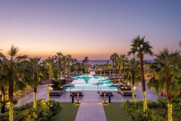 ▲杜拜悅榕莊（Banyan Tree Dubai）。　圖：Banyan Group／提供
