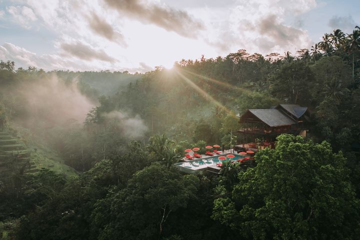 ▲峇里島悅榕逸境度假村（Buahan, a Banyan Tree Escape）。　圖：Banyan Group／提供