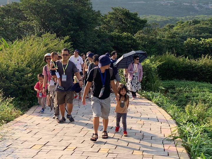 ▲茶山步道健行。　圖：新北市政府漁業及漁港事業管理處／提供