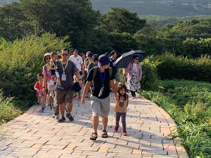 ▲茶山步道健行。　圖：新北市政府漁業及漁港事業管理處／提供