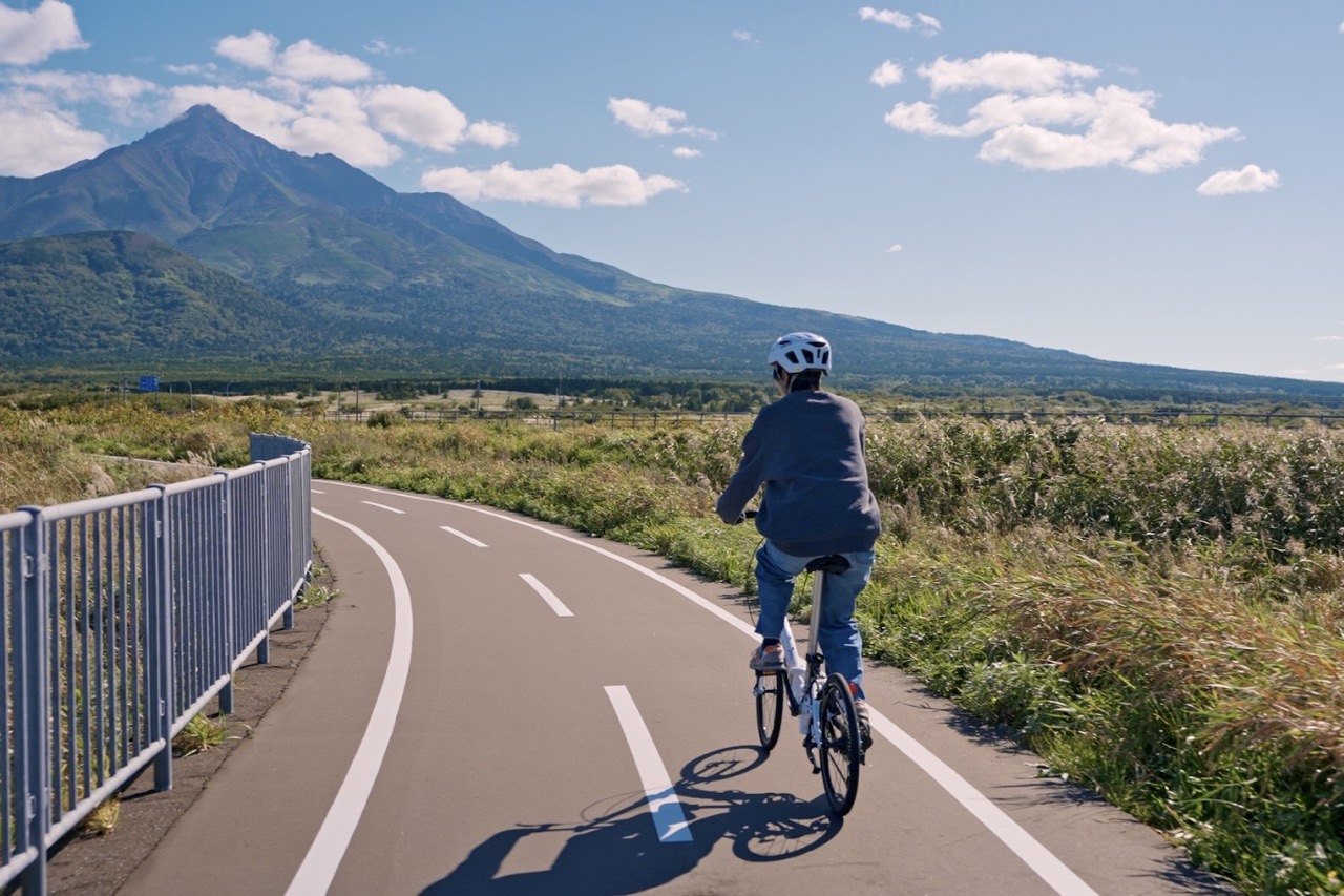 ▲推薦利尻島環島單車之旅，全程共61.2公里，美景不斷。　圖：利尻島／提供