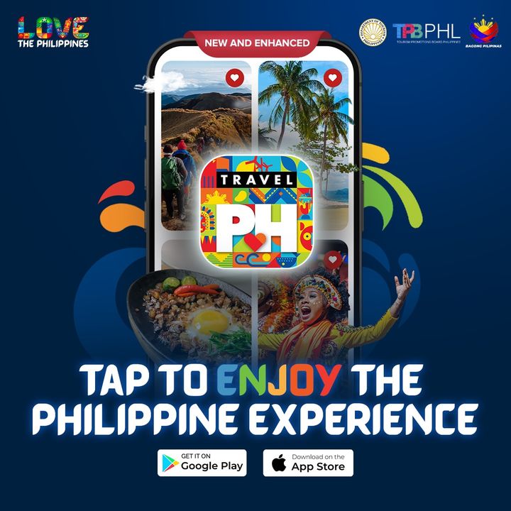 ▲全新升級的 Travel Philippines 應用程式成為菲律賓觀光的最佳個人指南。　圖：菲律賓觀光部／來源