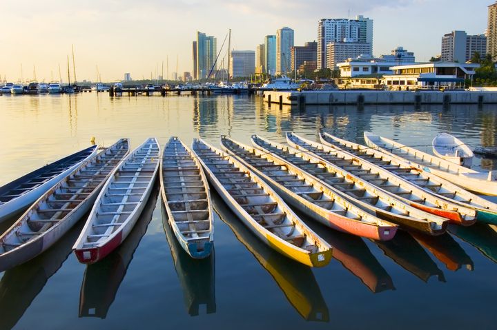 ▲菲律賓馬尼拉灣美景。　圖：shutterstock／來源