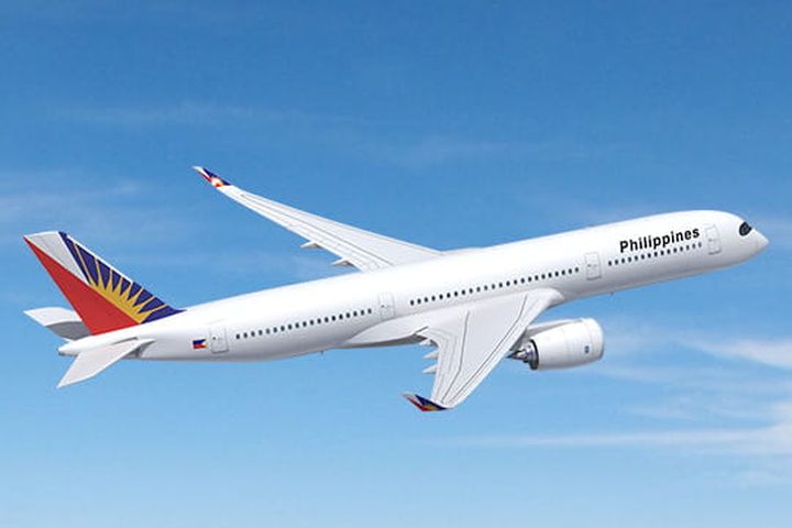 菲律賓航空除增加航點及航班外，也陸續引進 A350 廣體客機，提供更好服務。　圖：菲律賓航空／提供