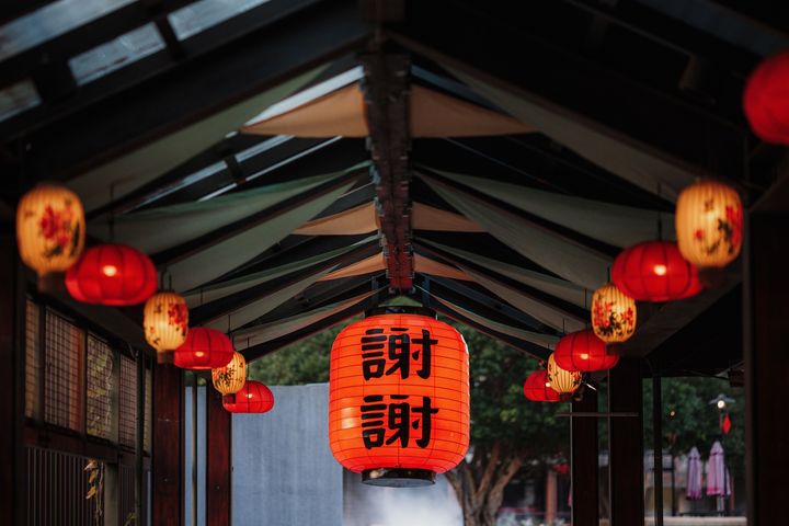 ▲「謝謝平安大燈籠」帶有濃濃傳統喜慶年味又充滿祝福意涵，是不可錯過的美拍熱點。　圖：全聯善美的文化藝術基金會／提供