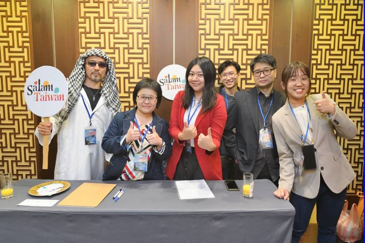▲兩地旅遊同業熱烈交流。　圖：伊斯蘭商務發展有限公司／提供