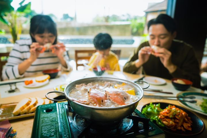 皇冠海岸觀光圈美食-萬里蟹。　圖：北海岸及觀音山國家風景區管理處／提供 