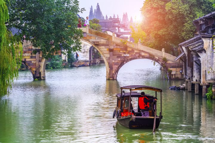 ▲江南水鄉烏鎮之美。　圖：shutterstock／來源