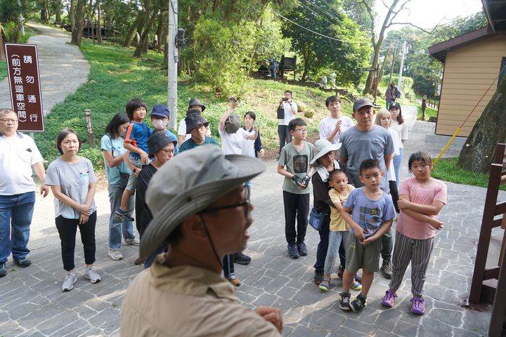 ▲大坑體訓場舉辦安全宣導活動。　圖：台中市政府觀光旅遊局／提供