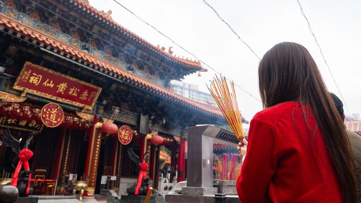 ▲「有求必應」的黃大仙祠。　圖：香港旅遊發展局／提供