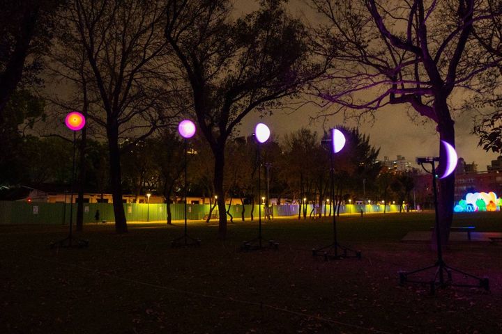 ▲南昌森林公園－何理「觀月計畫」。　圖：桃園市政府觀光旅遊局／提供