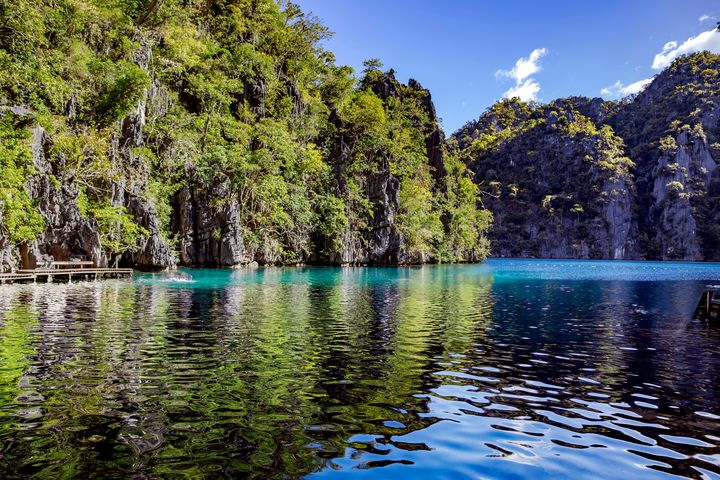 凱央根湖因水質晶透受譽世界最乾淨湖泊。　圖：Shutterstock／來源 