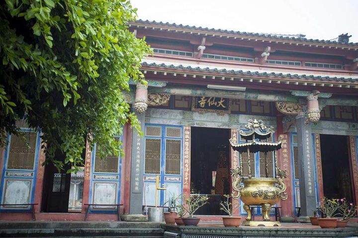 ▲關子嶺大仙寺。　圖：台南市政府觀光旅遊局／提供
