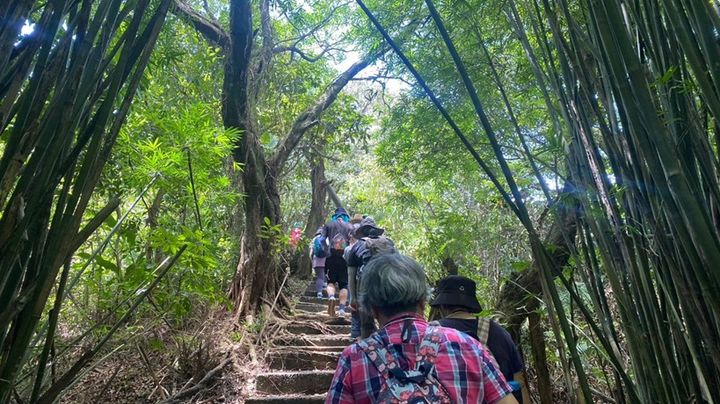 ▲透過3條暖暖徒步走路線，來基隆走入自然山水中。　圖：基隆市政府觀光及城市行銷處／提供