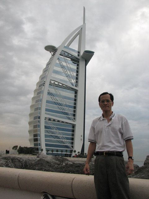 ▲《從旅行看世界風情》作者蘇三仁擁有旅遊業近40年經驗。　圖：蘇三仁／提供